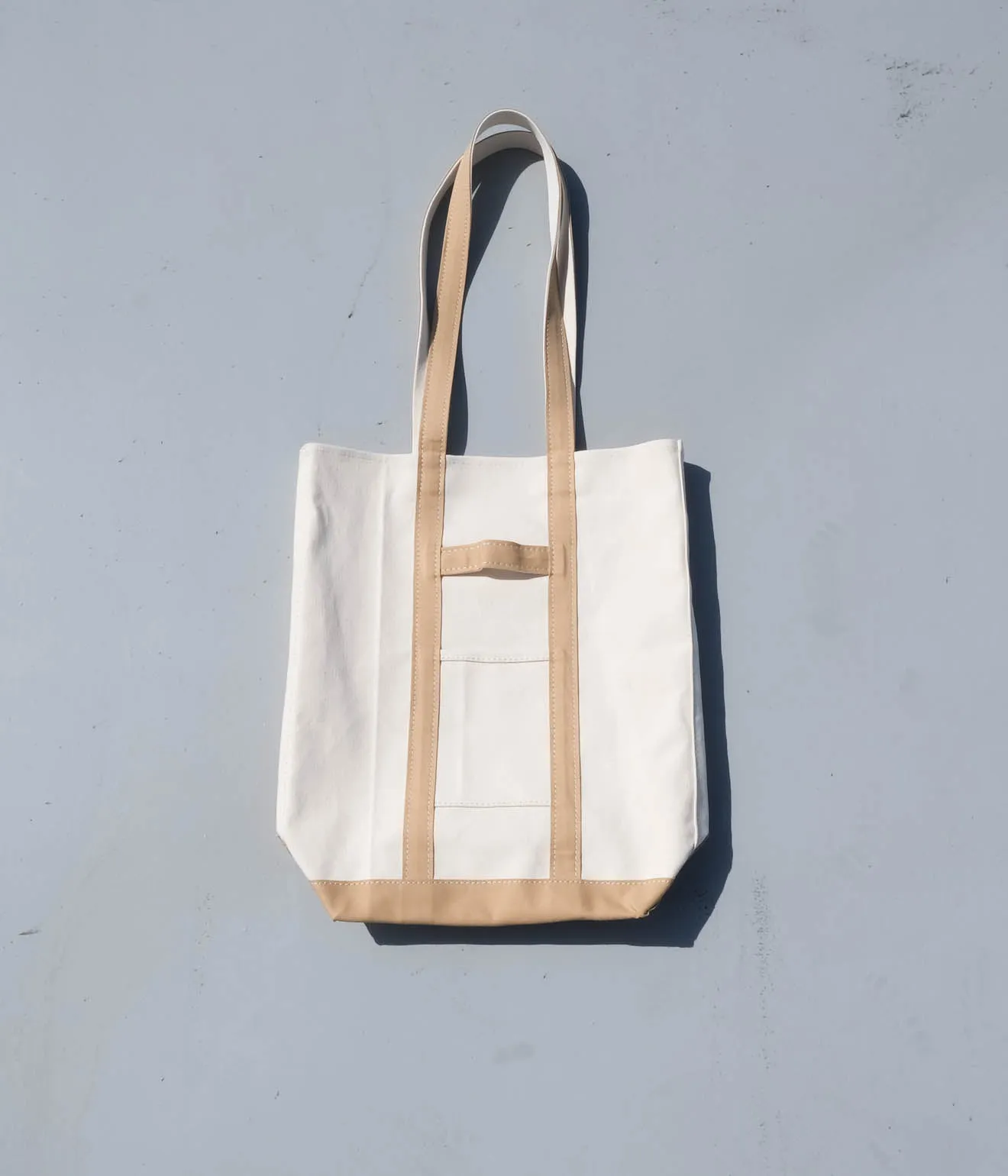 Lakewood Clothing "Souvenir 2way tote" (Beige)