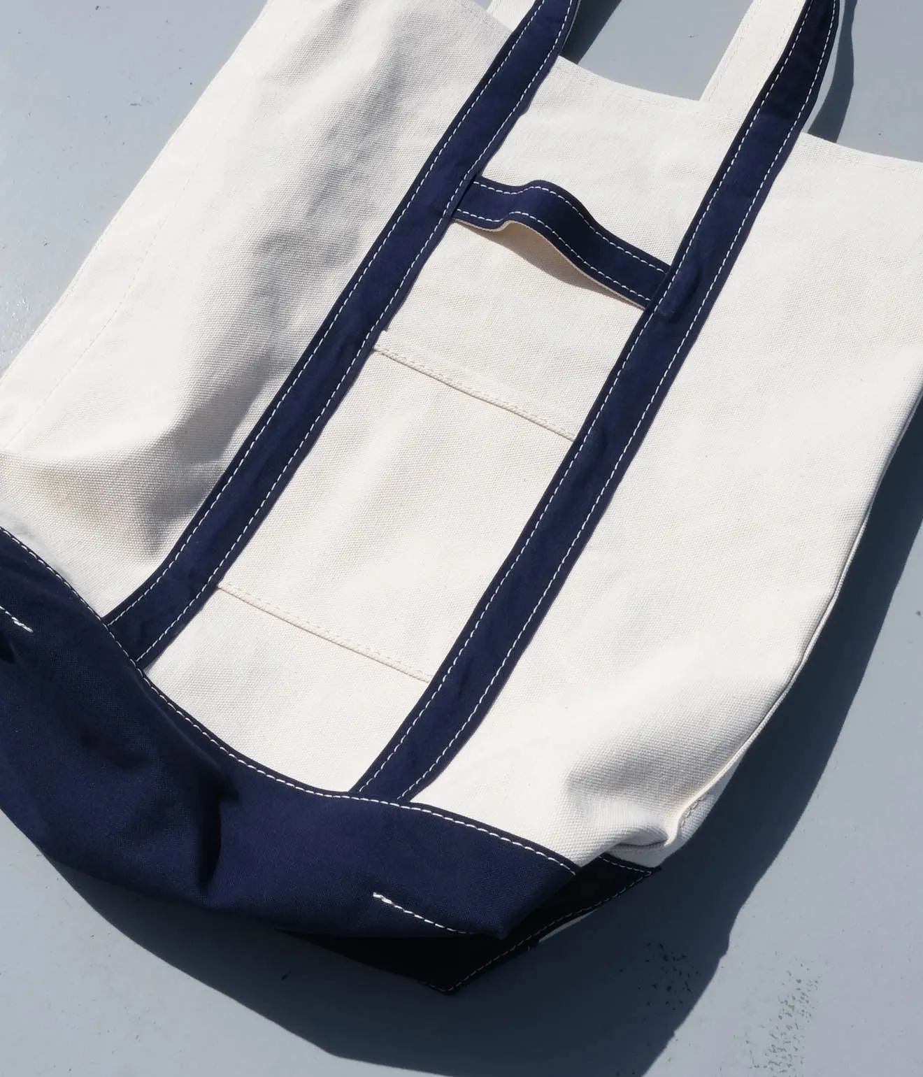 Lakewood Clothing "Souvenir 2way tote" (Navy)