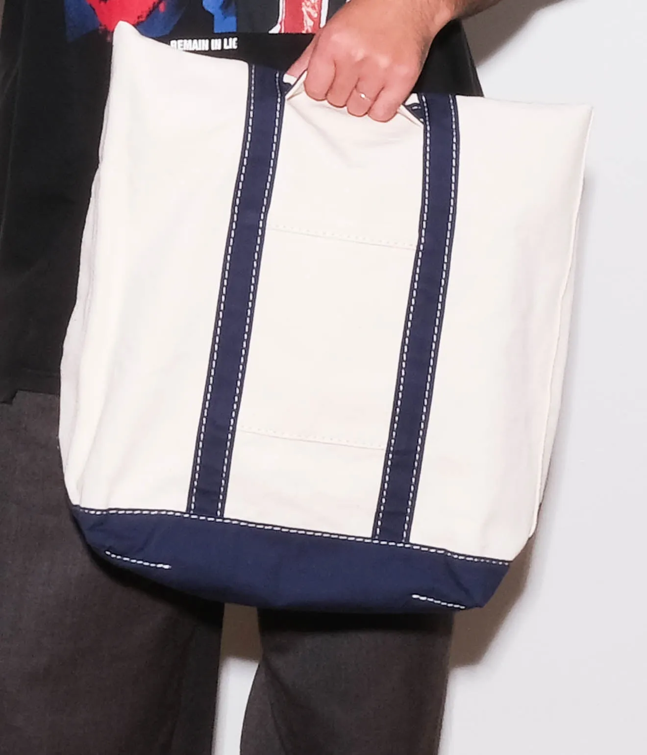 Lakewood Clothing "Souvenir 2way tote" (Navy)