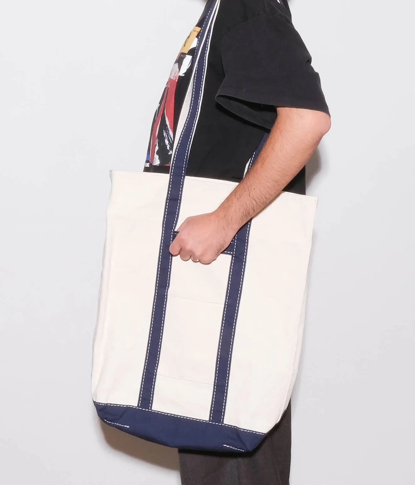 Lakewood Clothing "Souvenir 2way tote" (Navy)