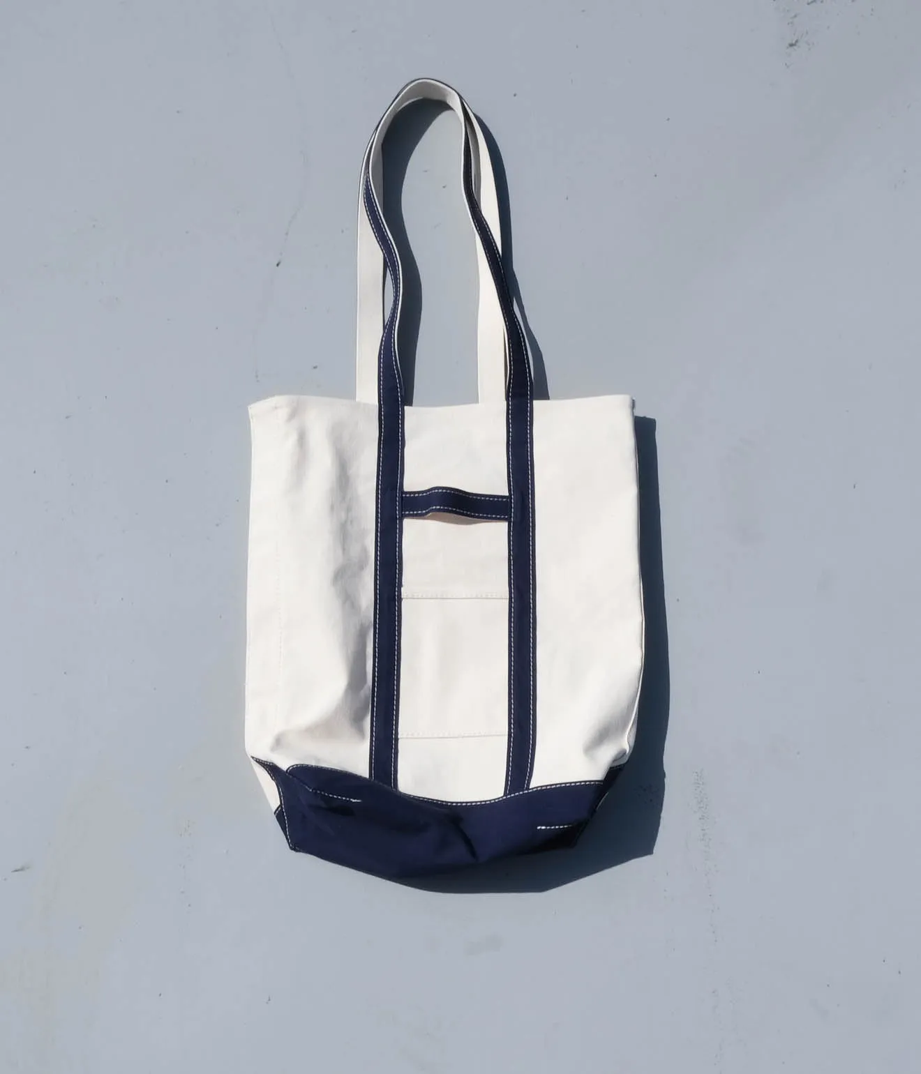 Lakewood Clothing "Souvenir 2way tote" (Navy)