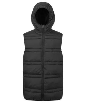 Latitude hooded bodywarmer | Black