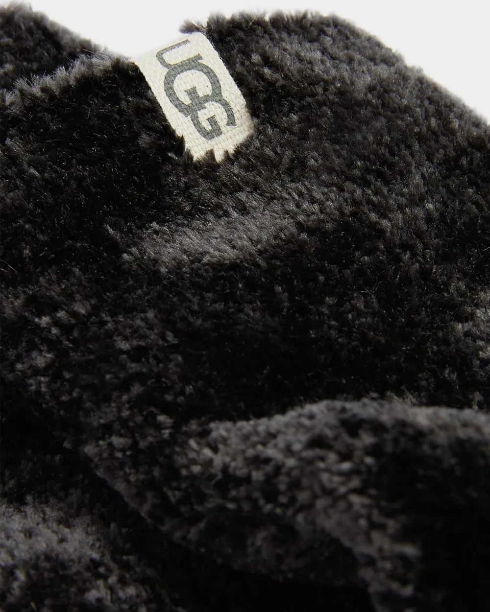 Leda Cozy Socks in Black