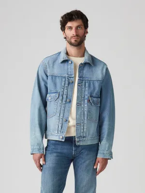 LEVI'S® VINTAGE CLOTHING 1953 TYPEⅡ トラッカージャケット ミディアムインディゴ 