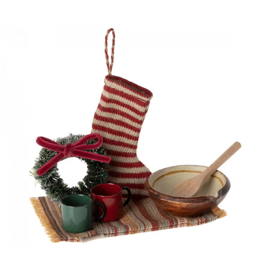 Maileg Cozy Christmas Set