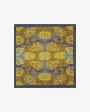 Mens Silk Pocket Square - The Tweed