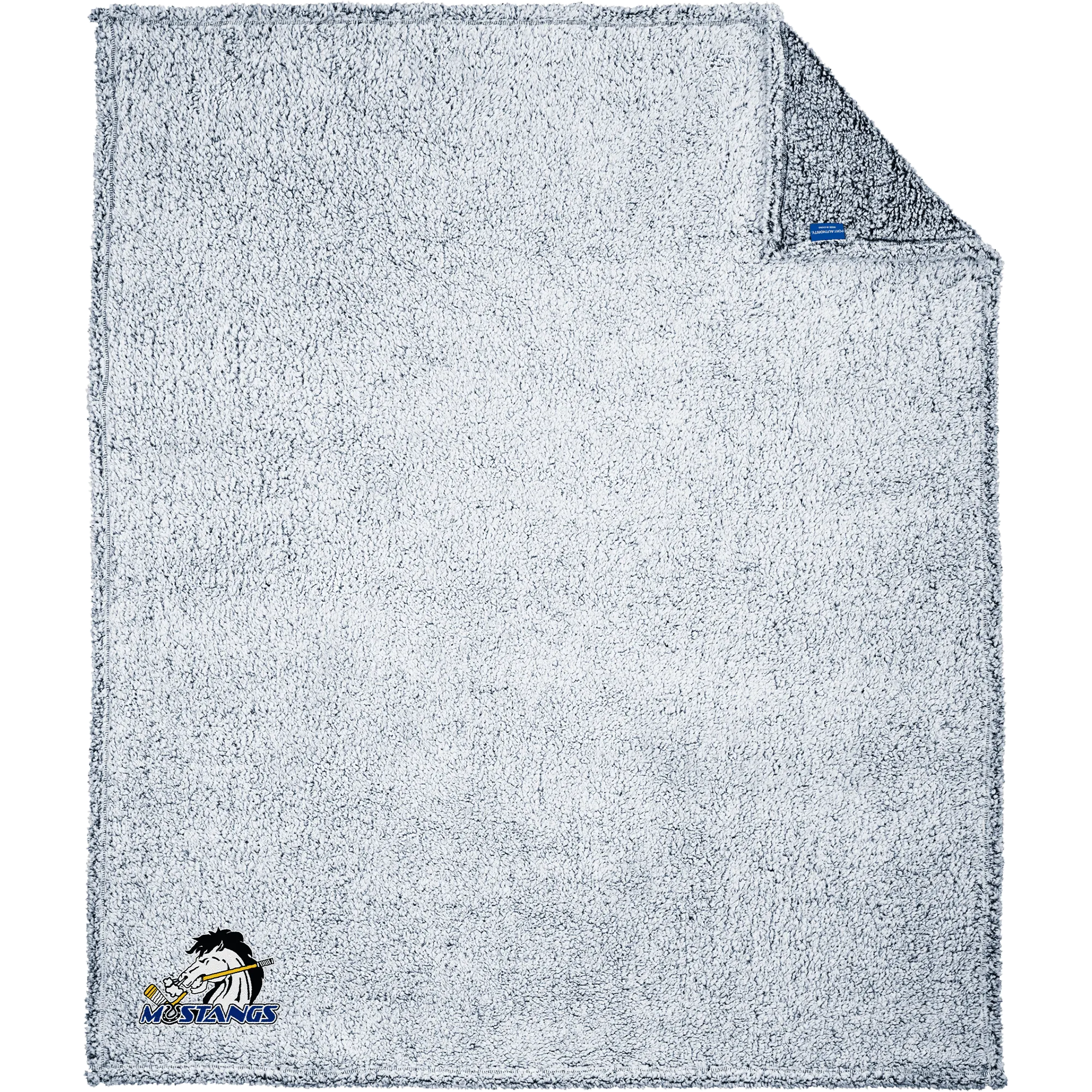 Mid-State Mustangs Cozy Blanket