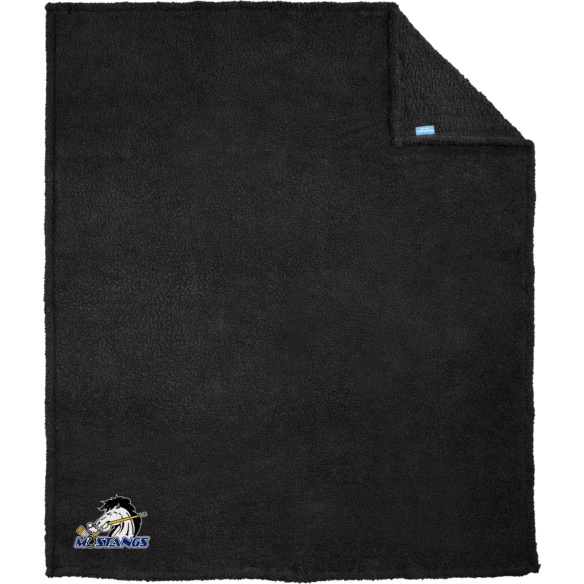 Mid-State Mustangs Cozy Blanket