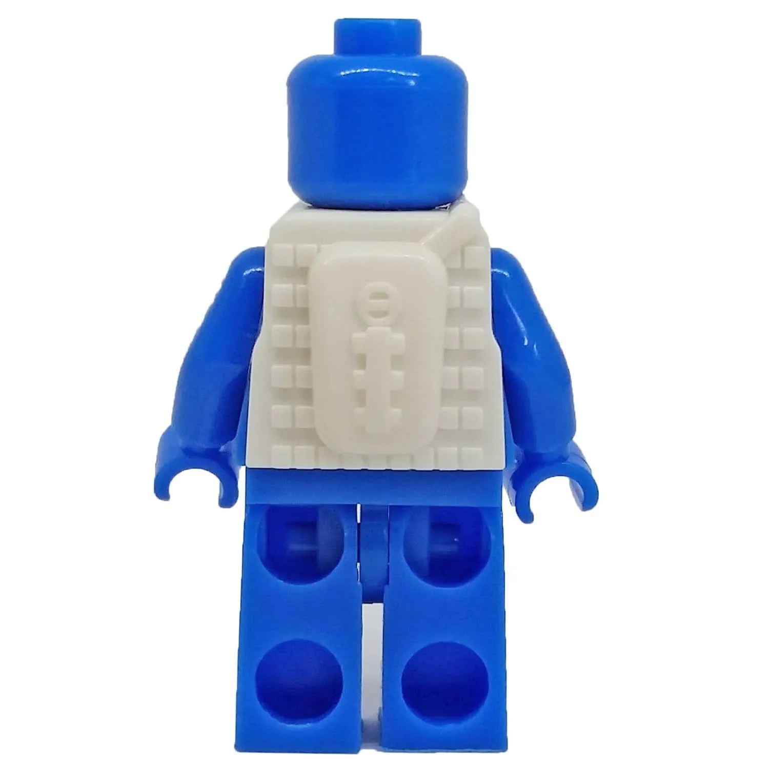 Minifig White Tactical Vest 3