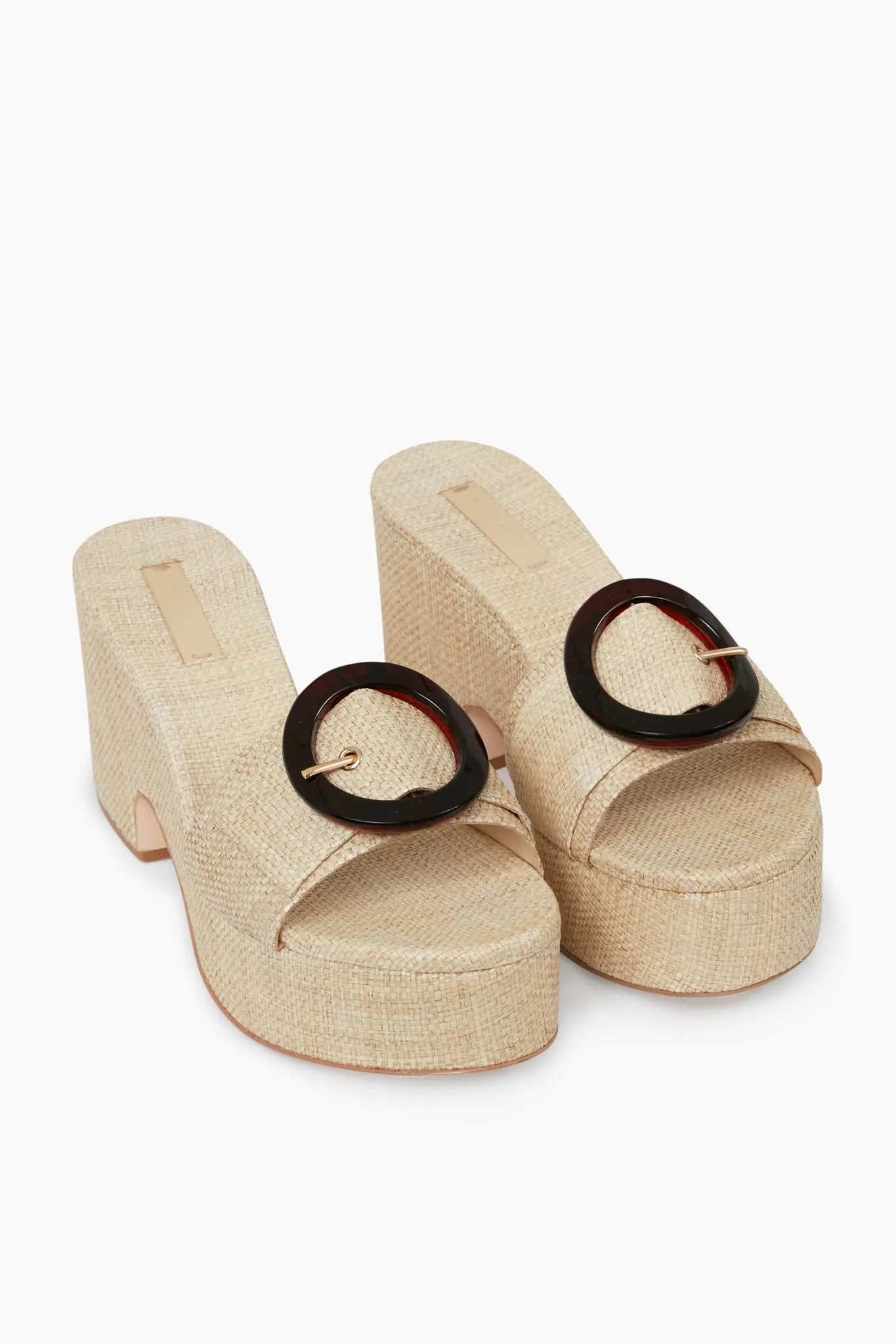 Natural Tortoise Cleia Platform