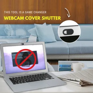 One Slide Protection - Webcam Cover (3 pcs set)