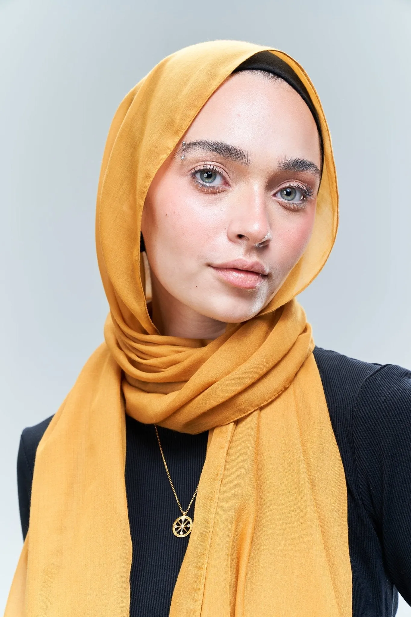 Orange cotton