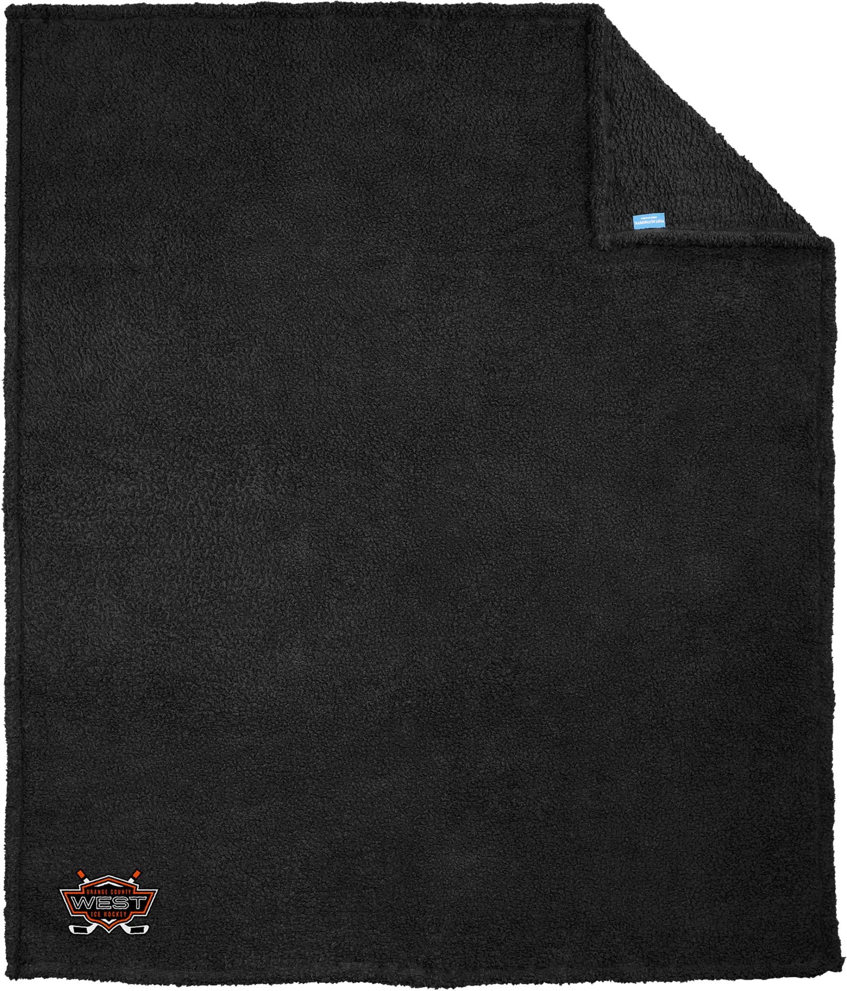 Orange County West Cozy Blanket