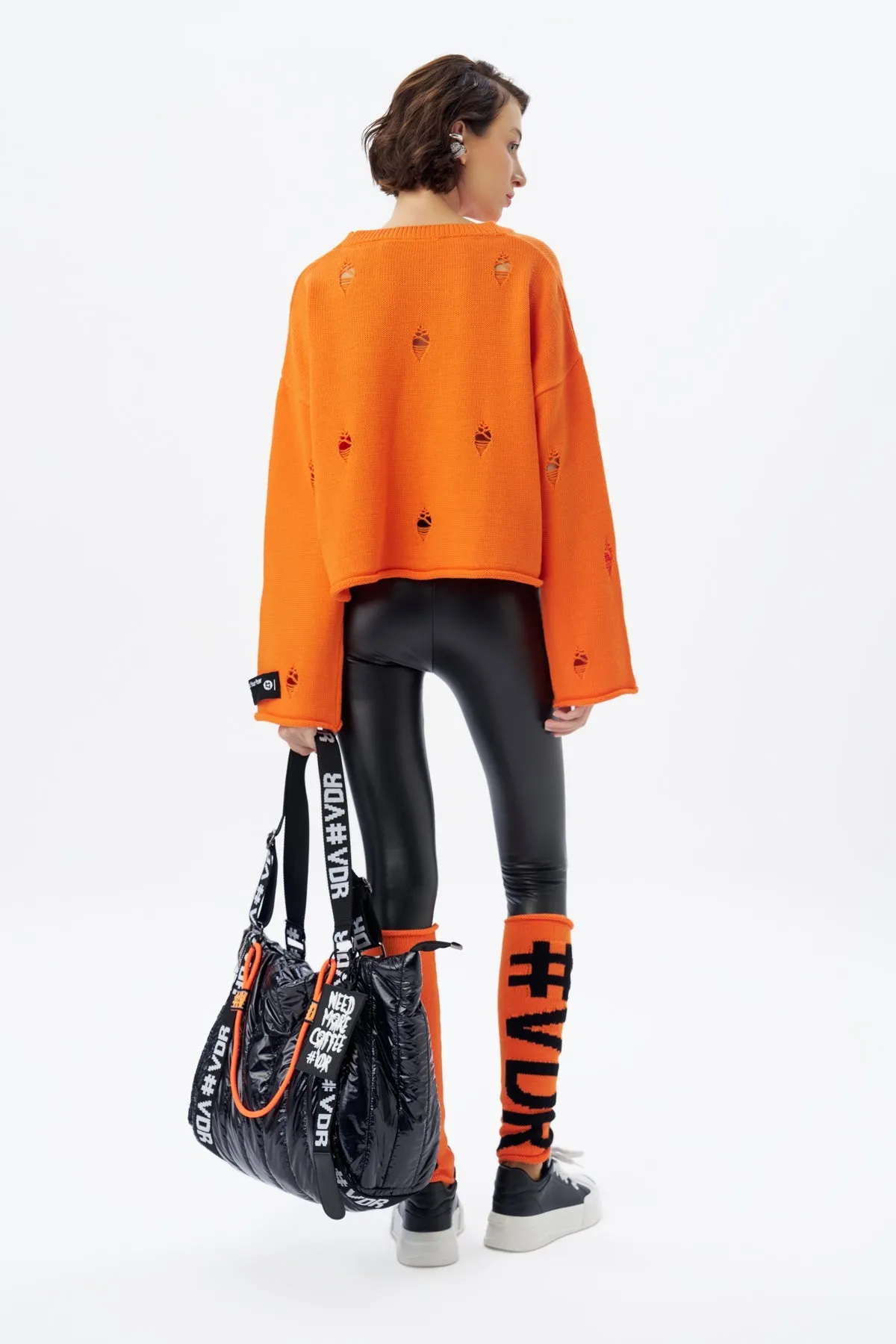 Orange Nero Gloves 16023