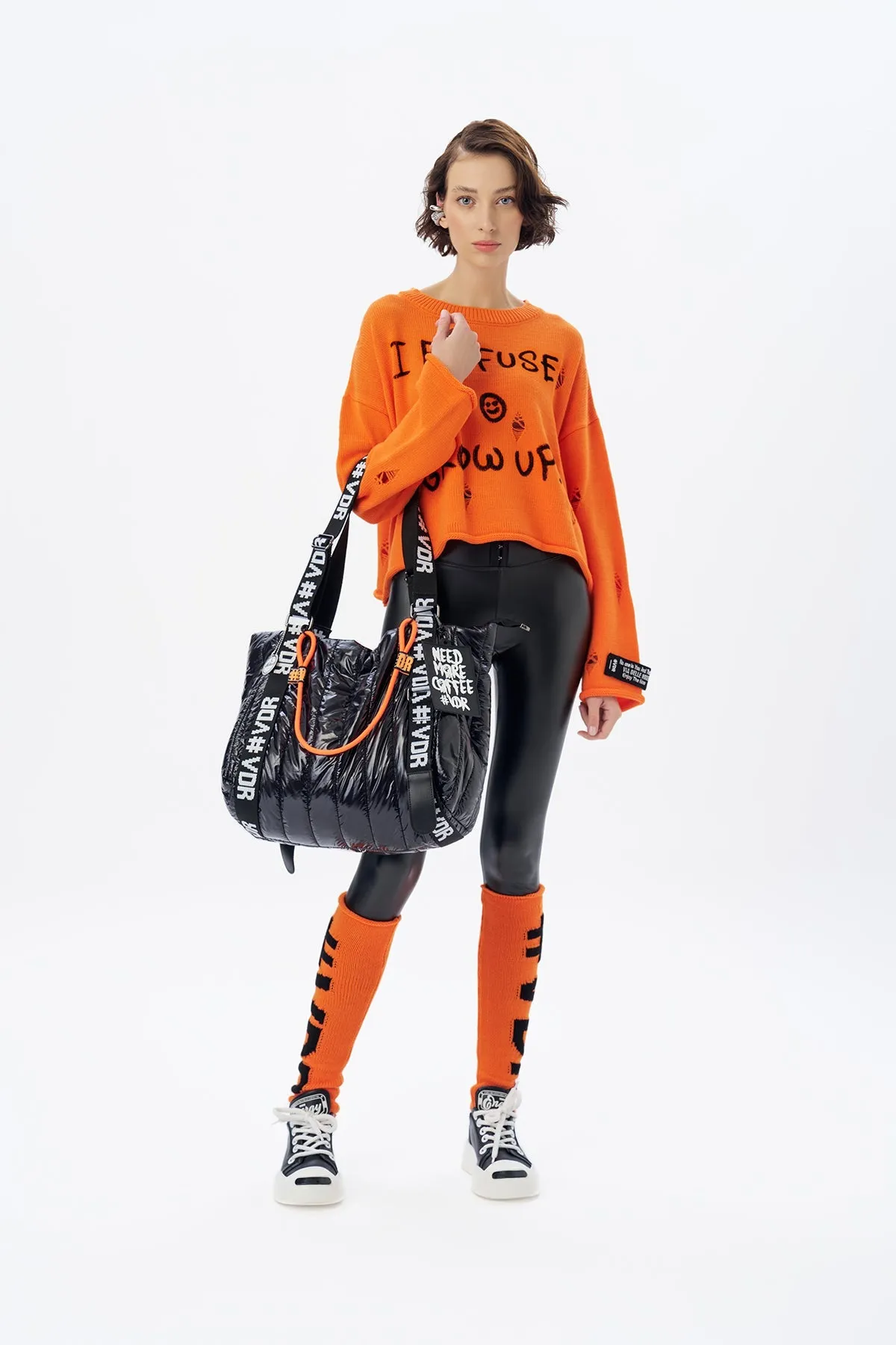Orange Nero Gloves 16023