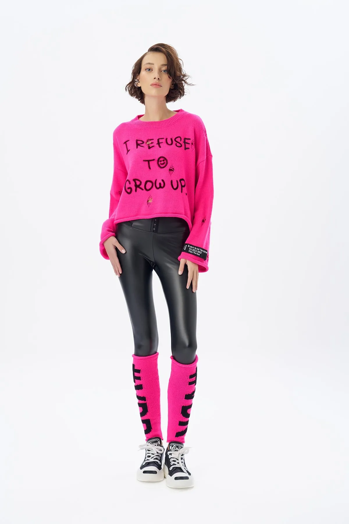 Pink Nero Gloves 16023