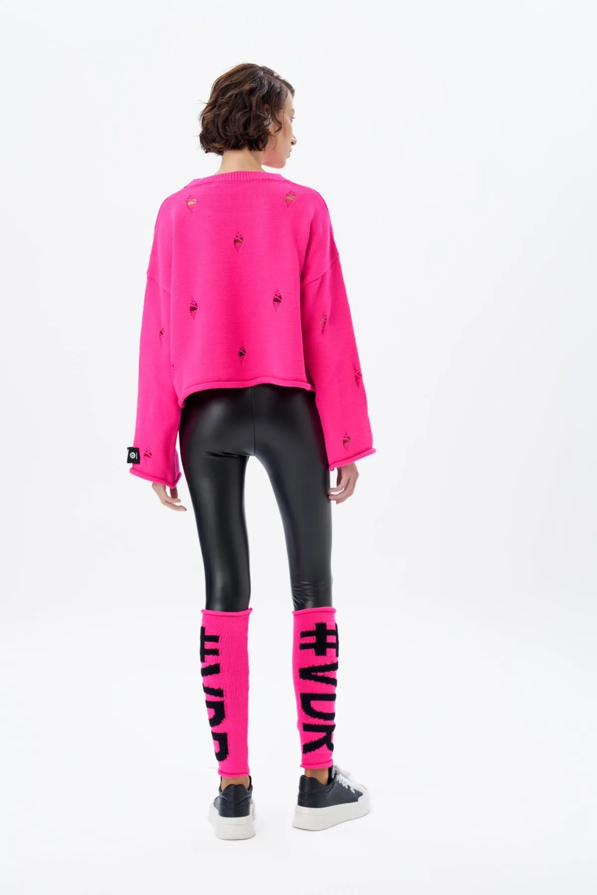 Pink Nero Gloves 16023