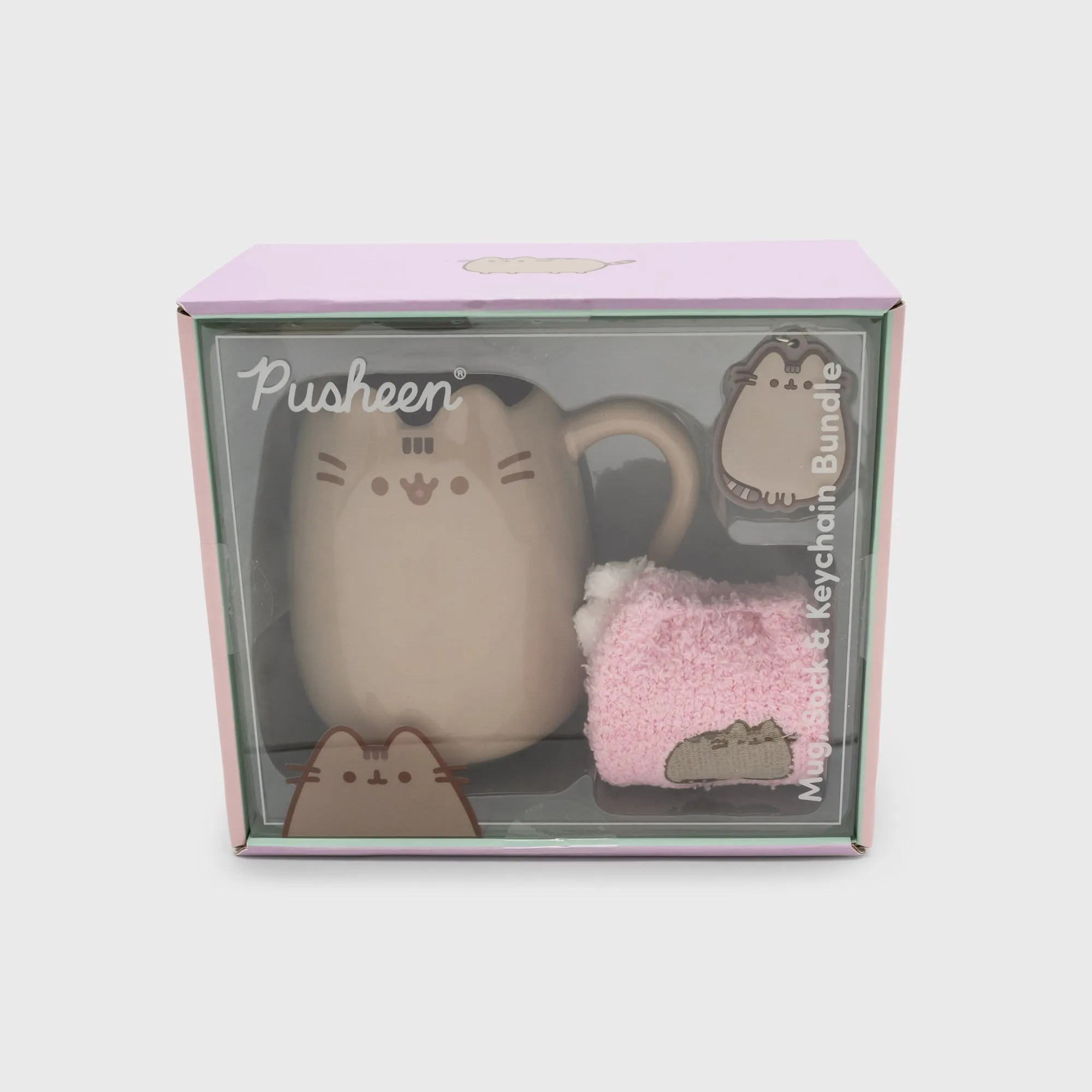 Pusheen - Cozy Mug   Socks Bundle