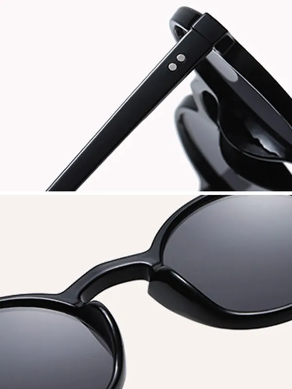 Round Cut Sun protection Sunglasses Accessories