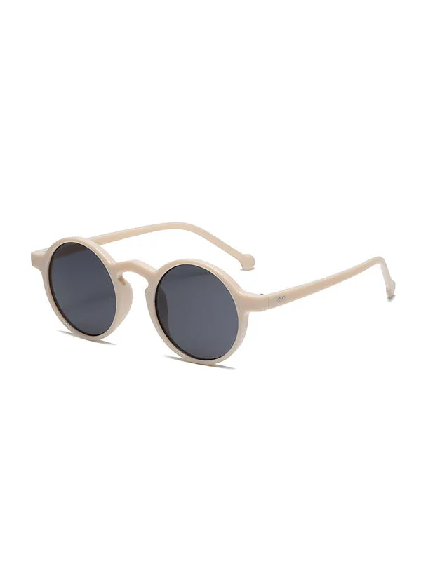 Round Cut Sun protection Sunglasses Accessories