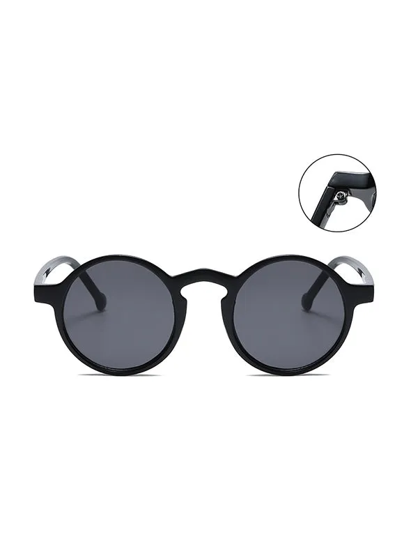 Round Cut Sun protection Sunglasses Accessories