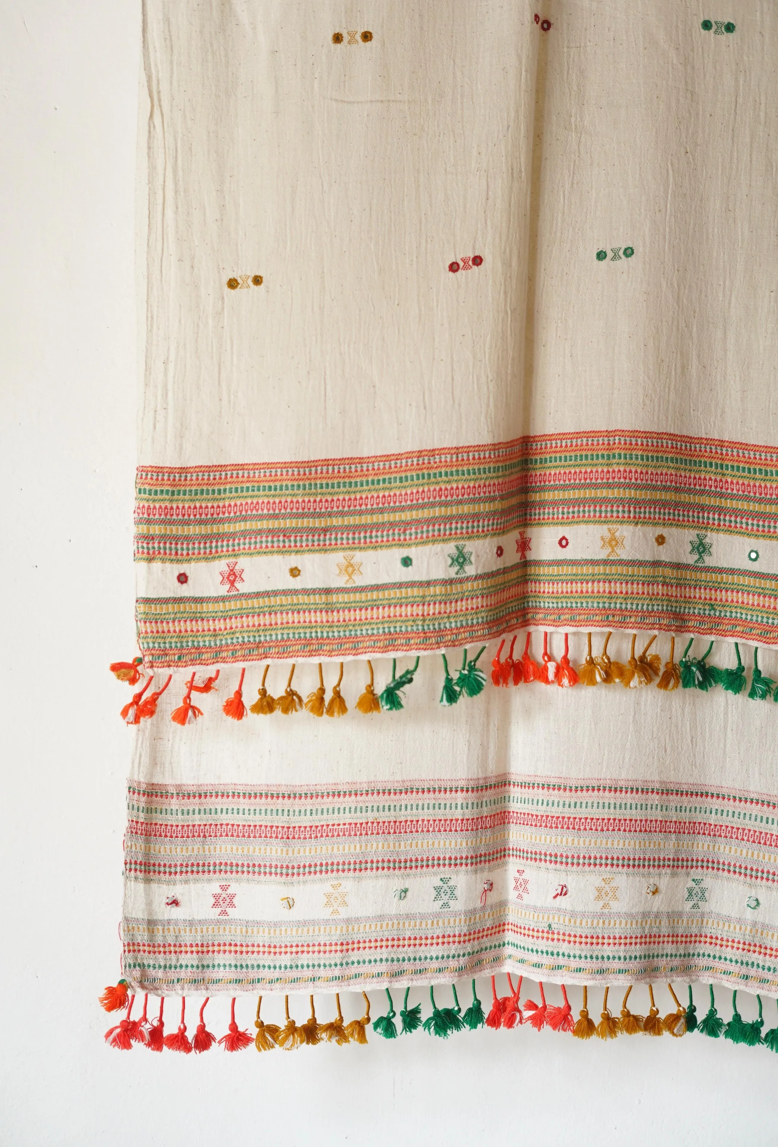Sarli Indigenous Cotton/ Natural Dyed Shawl