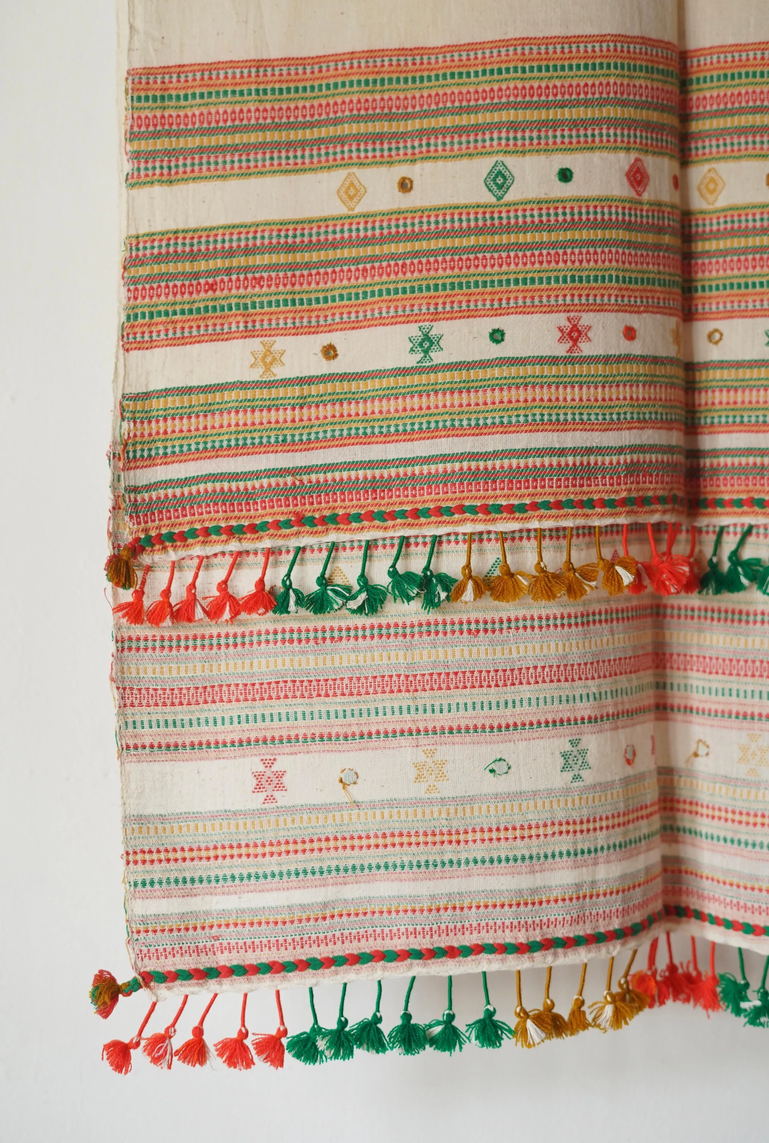 Sarli Indigenous Cotton/ Natural Dyed Shawl