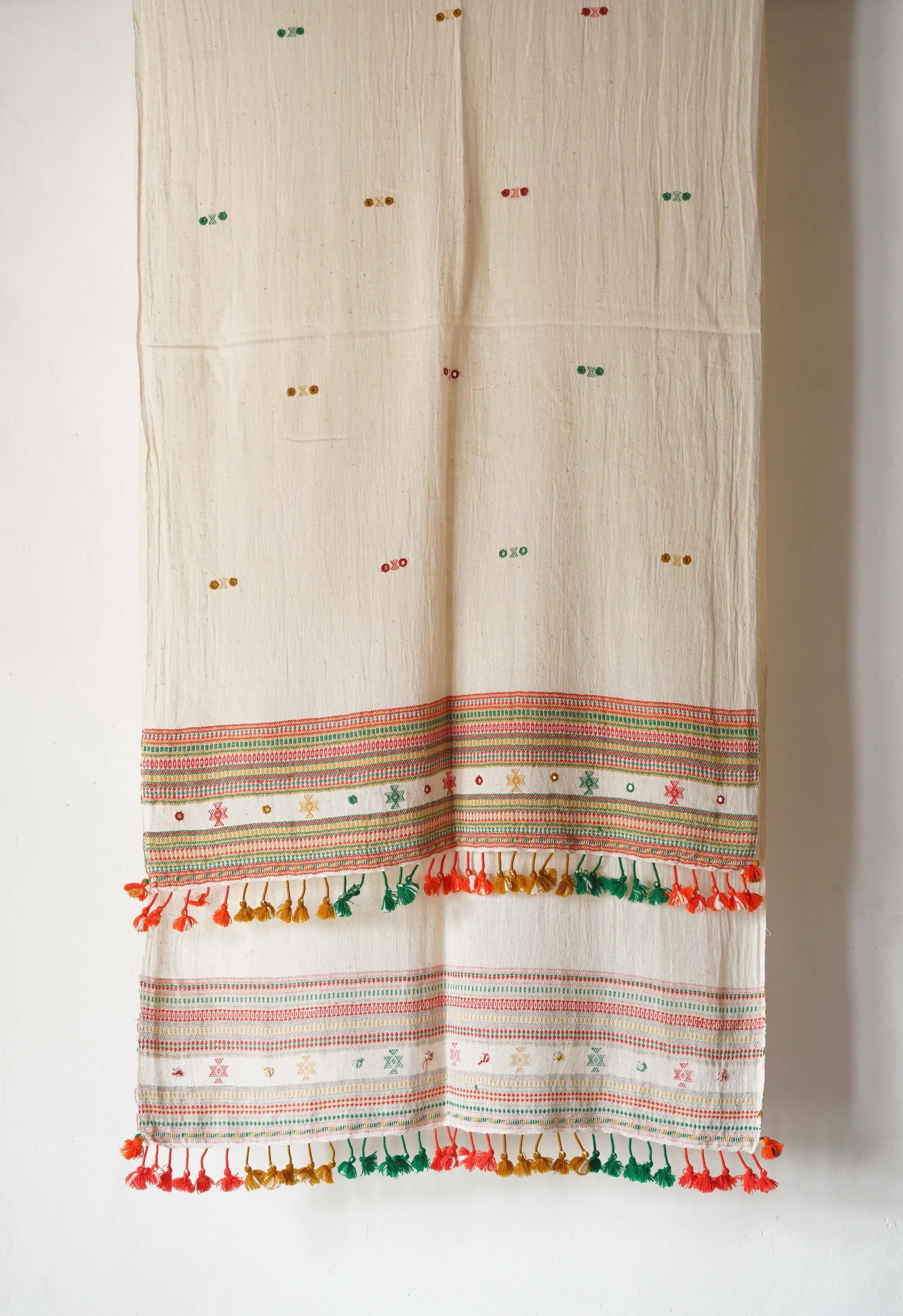 Sarli Indigenous Cotton/ Natural Dyed Shawl