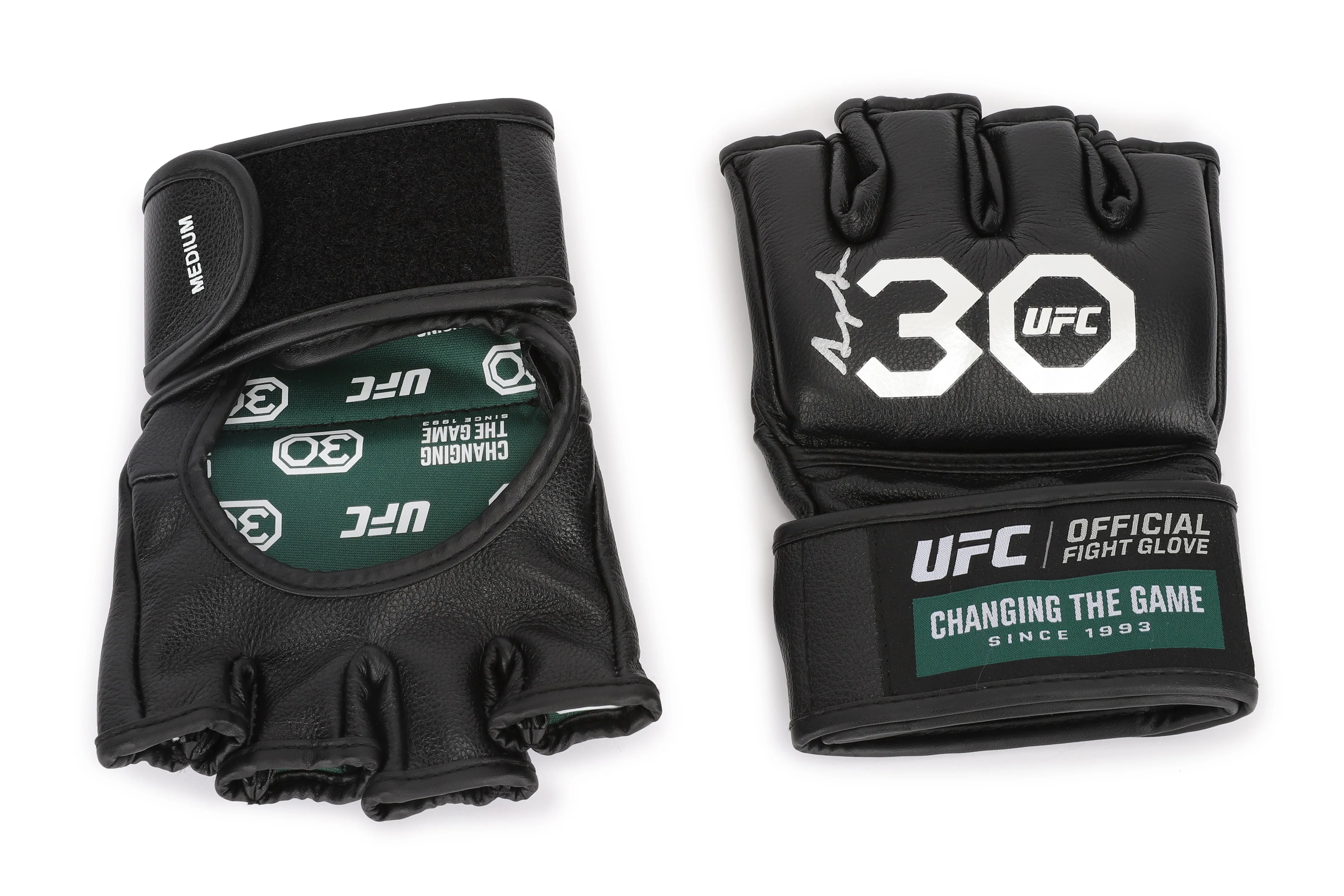 Sean O'Malley Signed Official UFC Gloves  30th Anniversary Edition