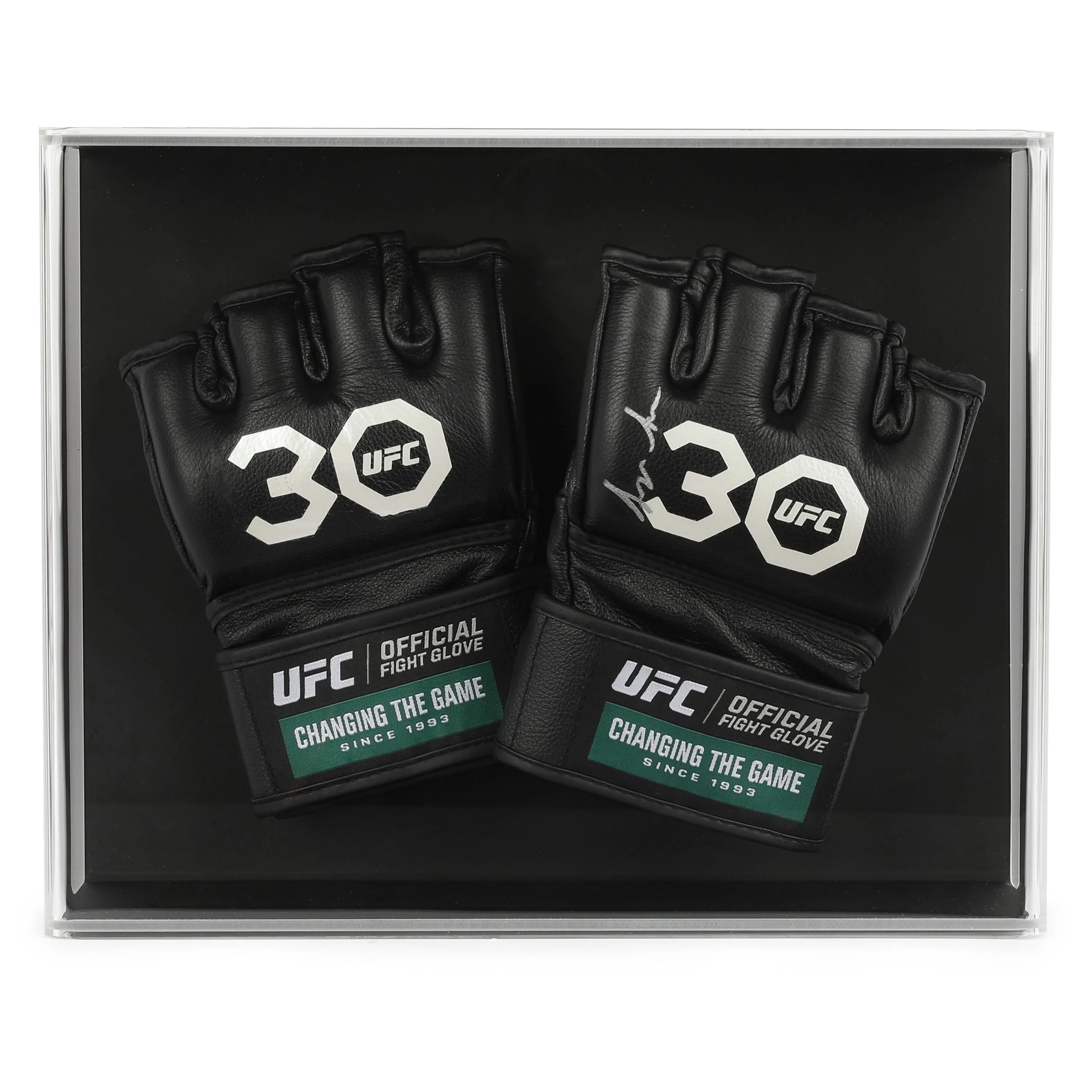 Sean O'Malley Signed Official UFC Gloves  30th Anniversary Edition