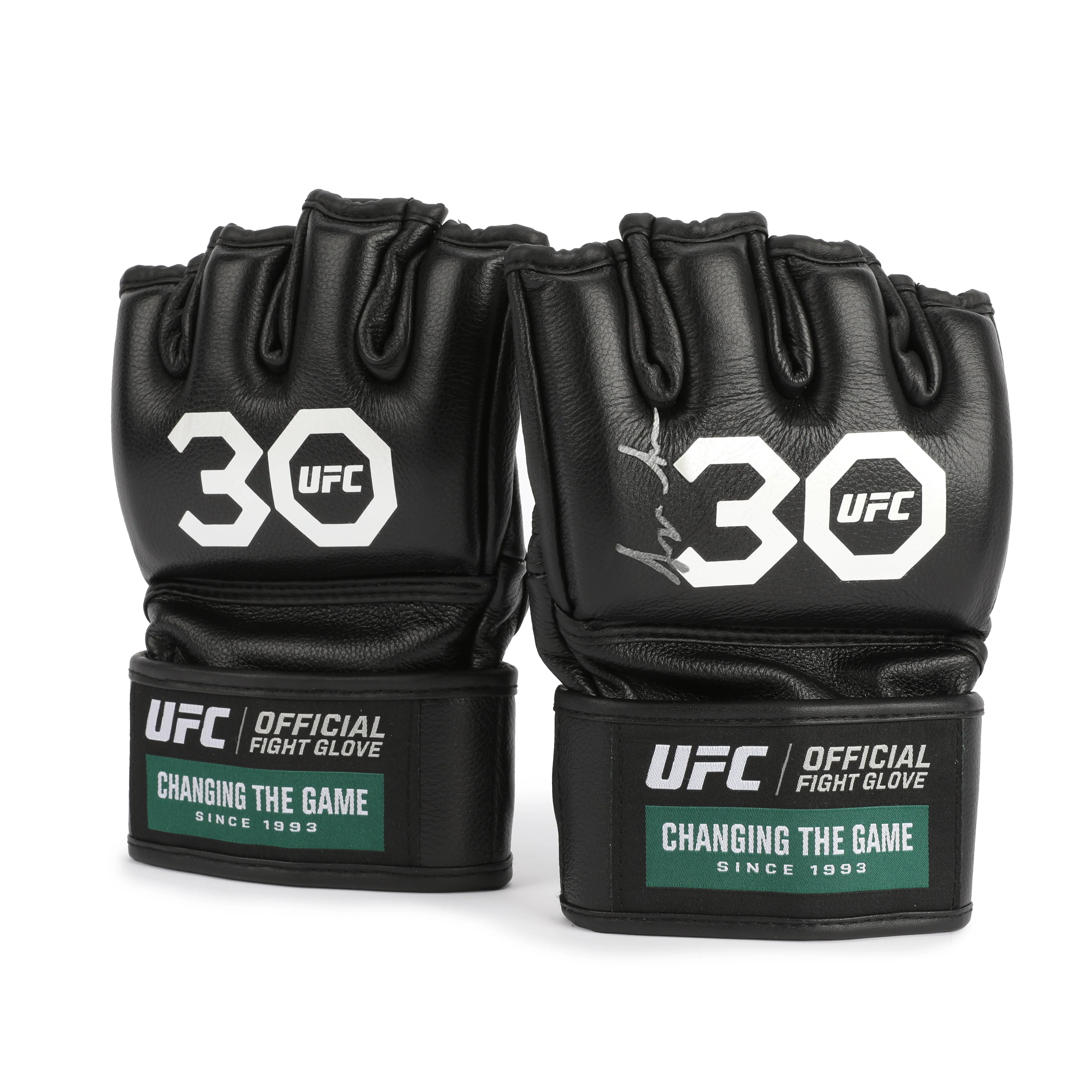 Sean O'Malley Signed Official UFC Gloves  30th Anniversary Edition