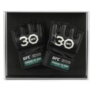 Sean O'Malley Signed Official UFC Gloves  30th Anniversary Edition