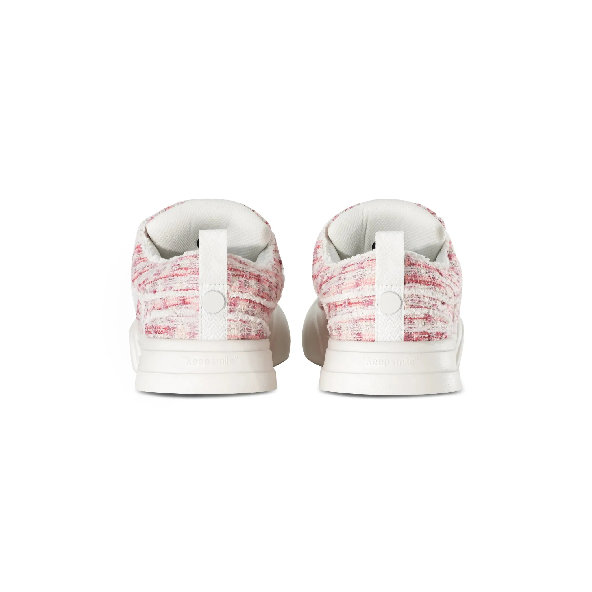 Smile Chic Tweed Sneaker Shoes
