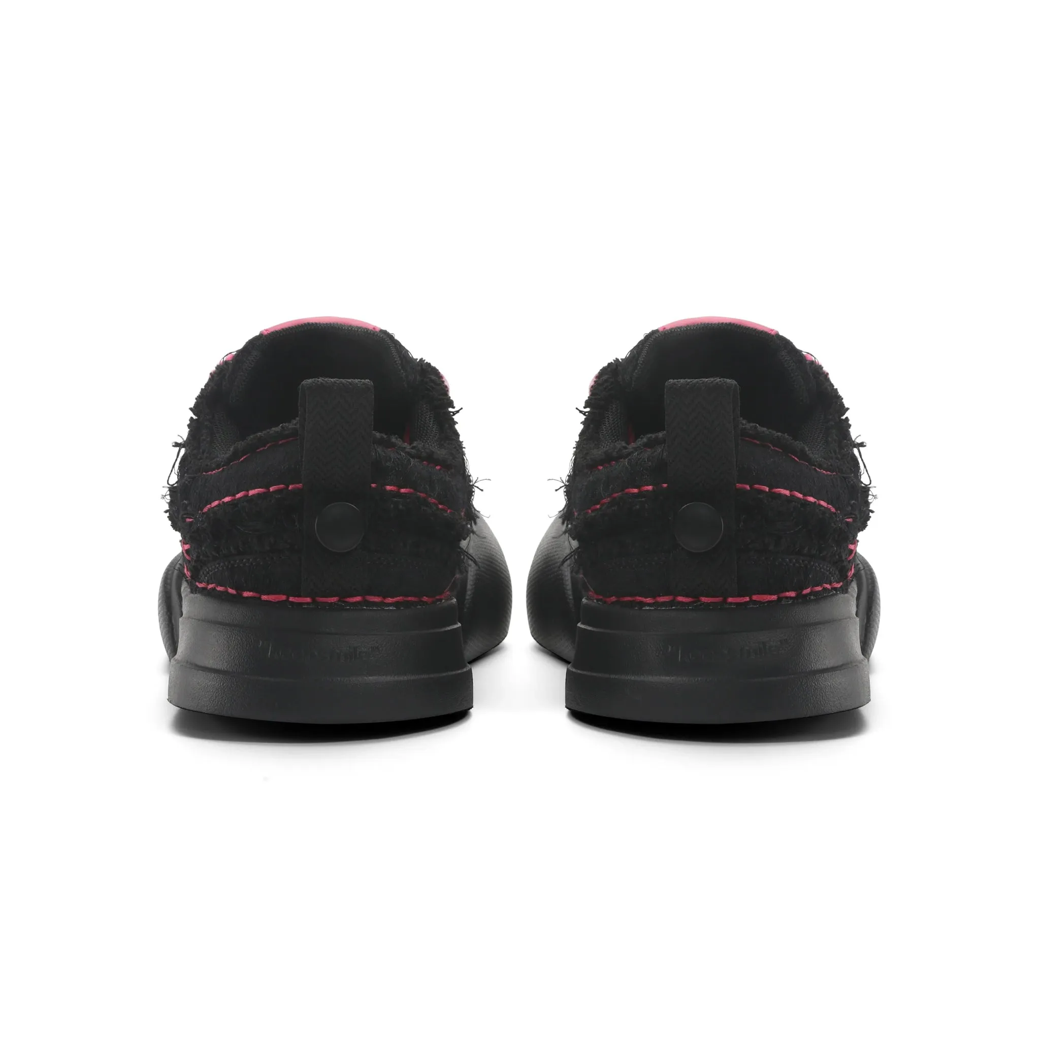 Smile Chic Tweed Sneaker Shoes