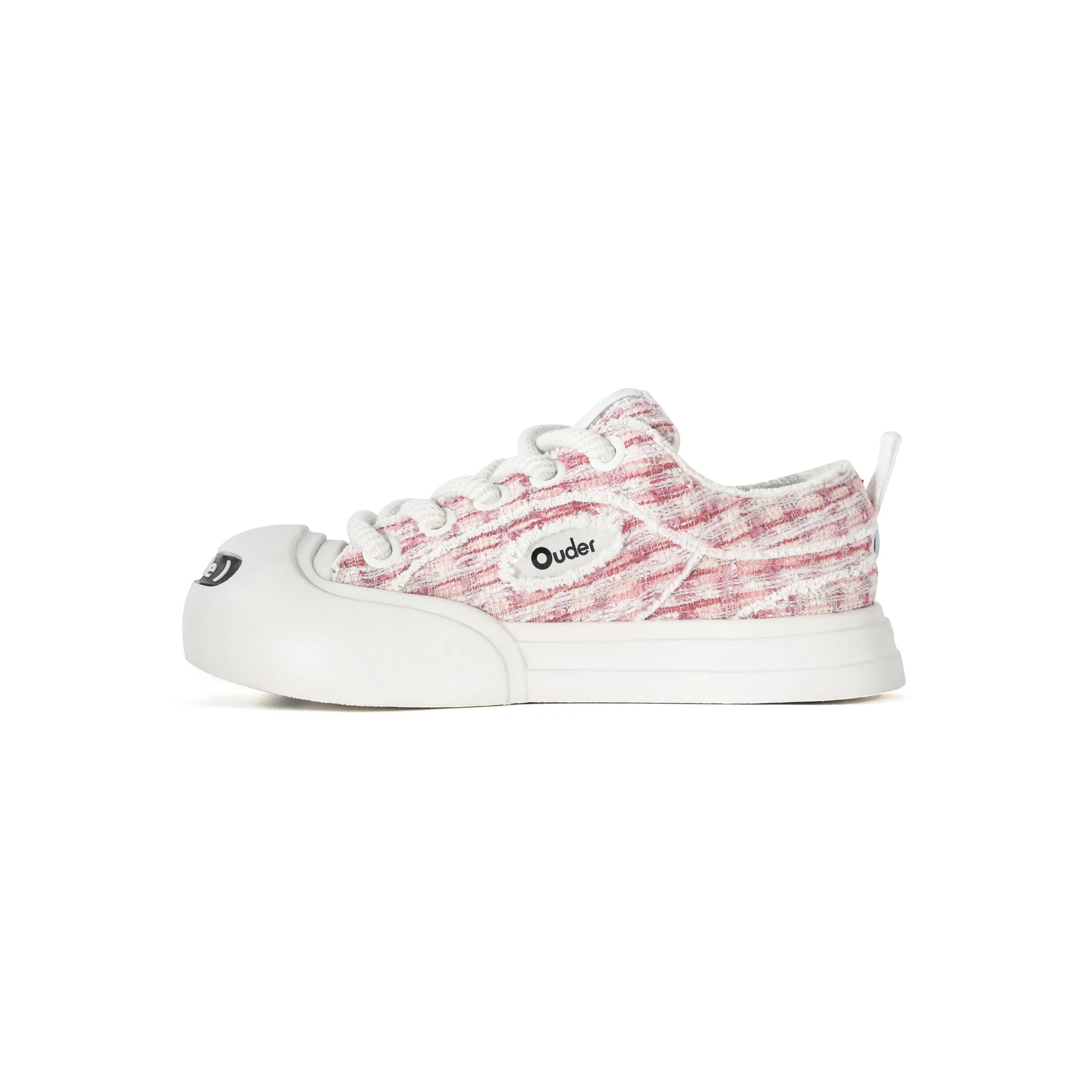 Smile Chic Tweed Sneaker Shoes