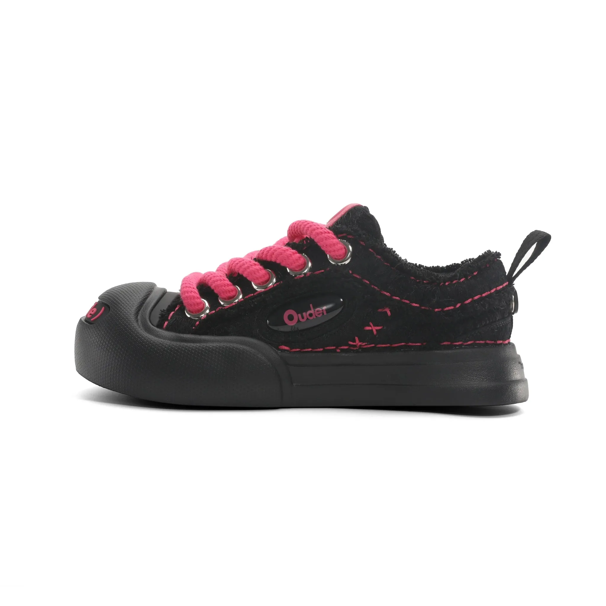 Smile Chic Tweed Sneaker Shoes