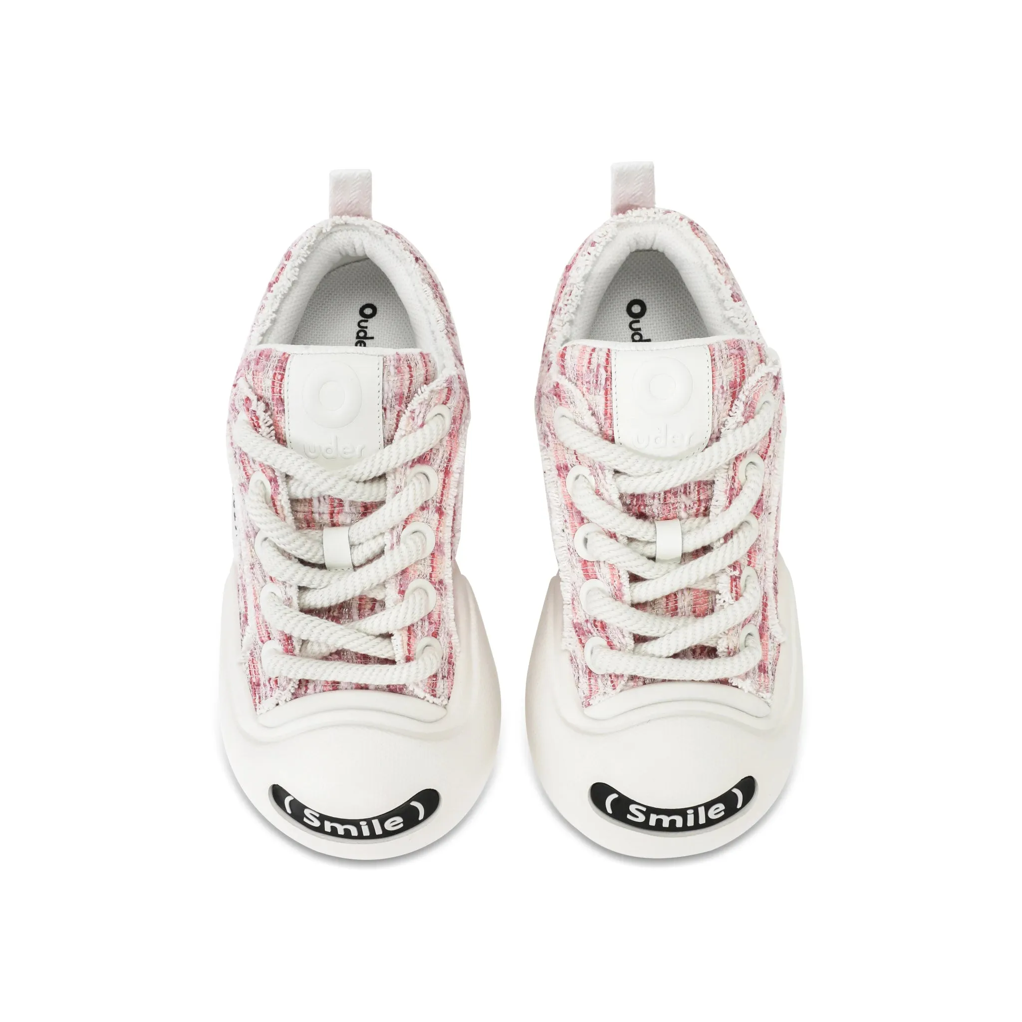 Smile Chic Tweed Sneaker Shoes