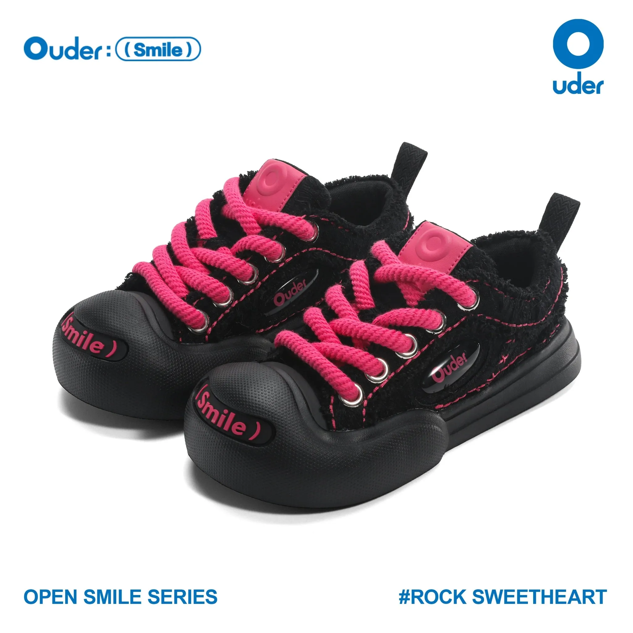 Smile Chic Tweed Sneaker Shoes