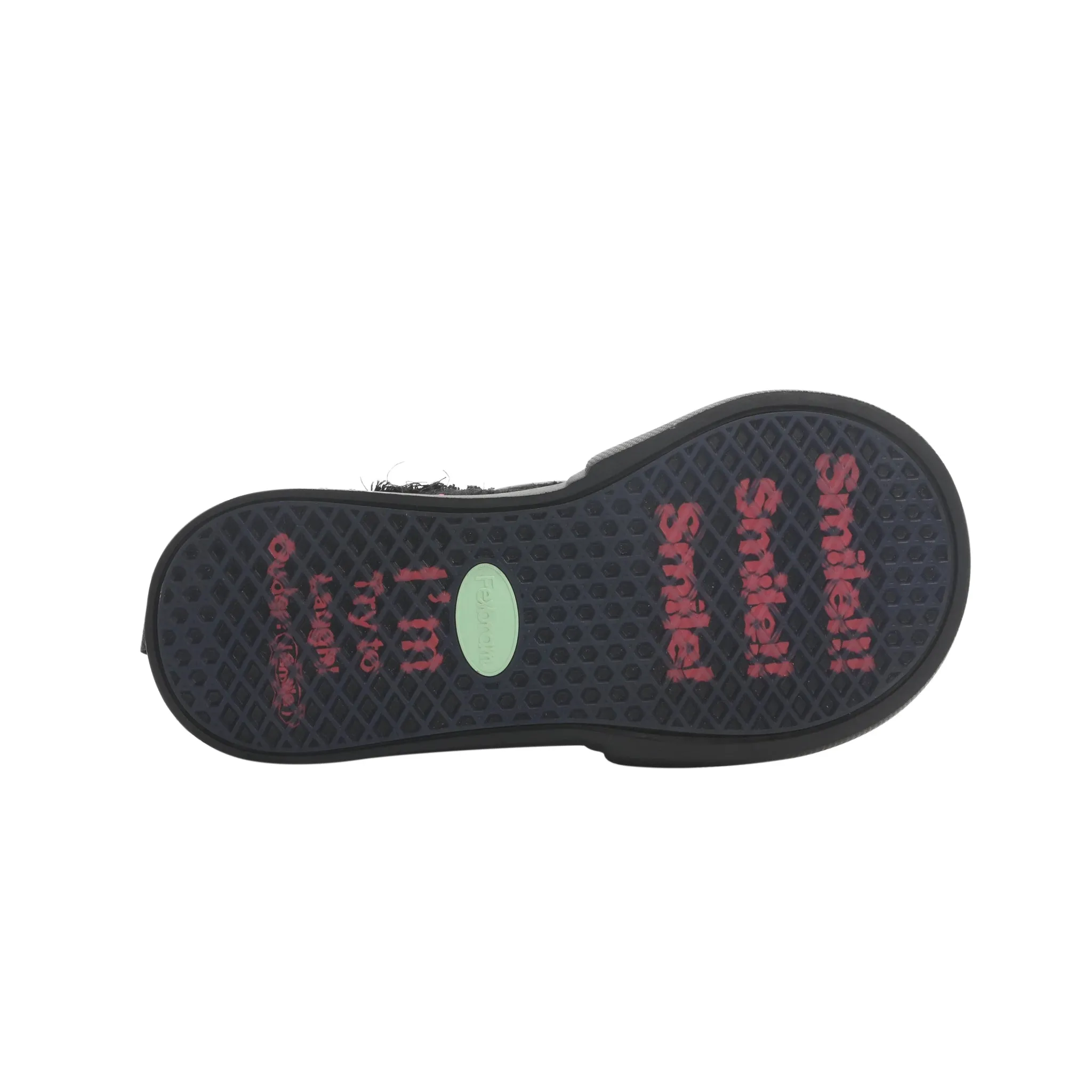 Smile Chic Tweed Sneaker Shoes