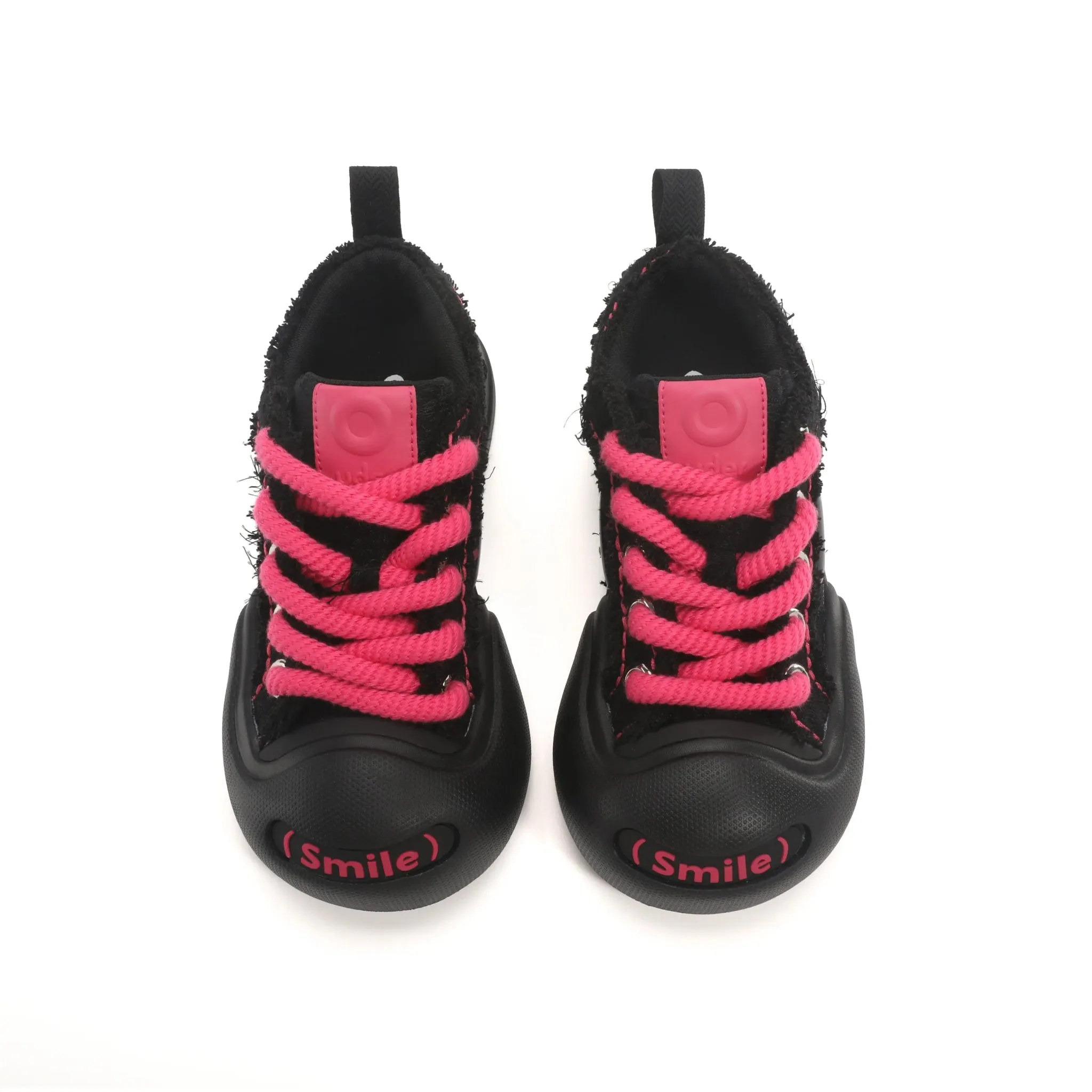 Smile Chic Tweed Sneaker Shoes