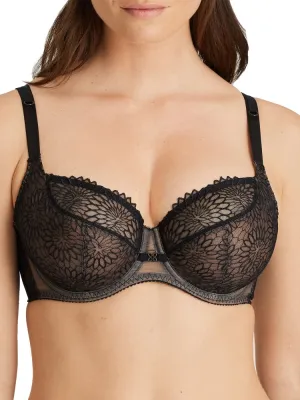 Sophora Balcony Bra - Black