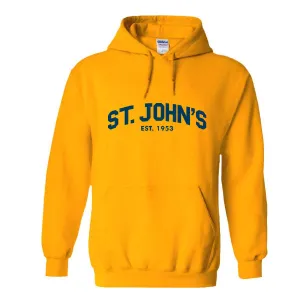 ST. JOHN'S GOLD HOODIE - Youth