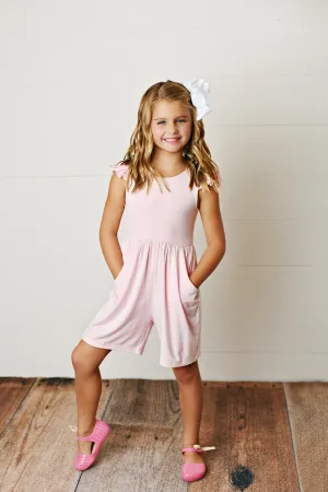 Swoon Baby Clothing Pink Bamboo Pocket Jumper