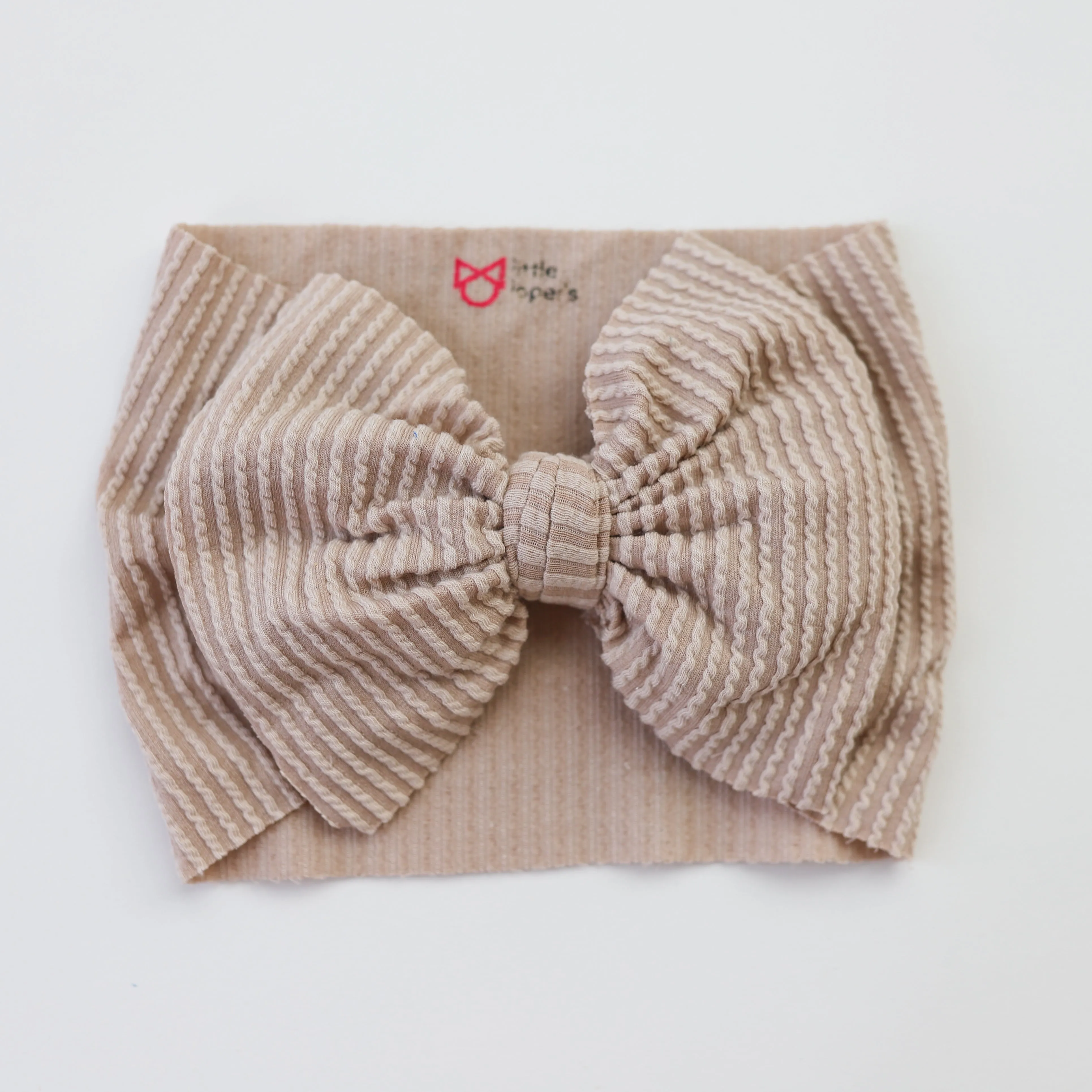 Tan Cozy Headwrap