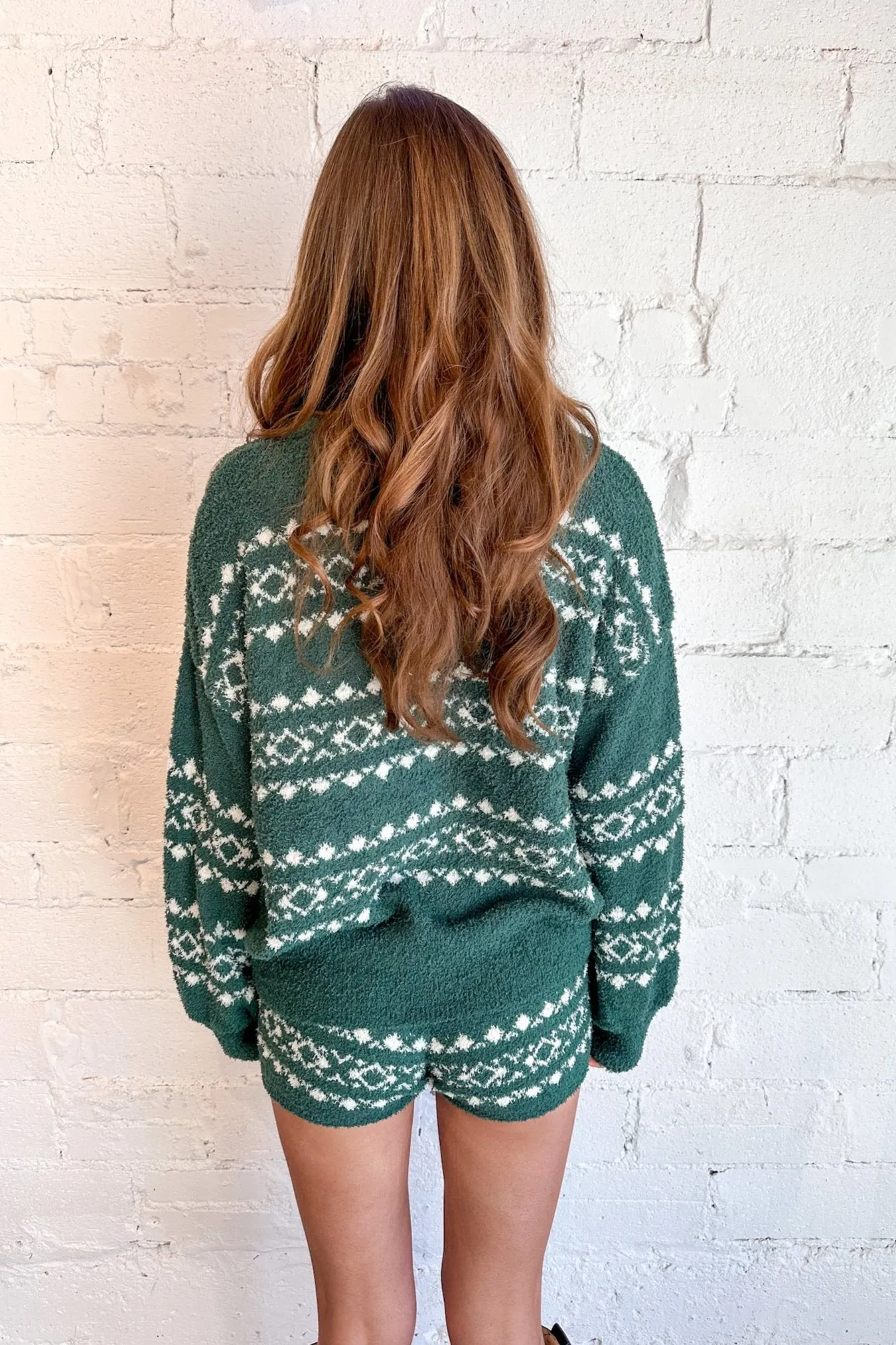 Teddy Winter Shorts