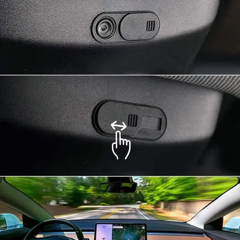 Tesery Camera Cover for Tesla Model 3 2017-2024/ Model Y 2020-2024 (6Pcs)