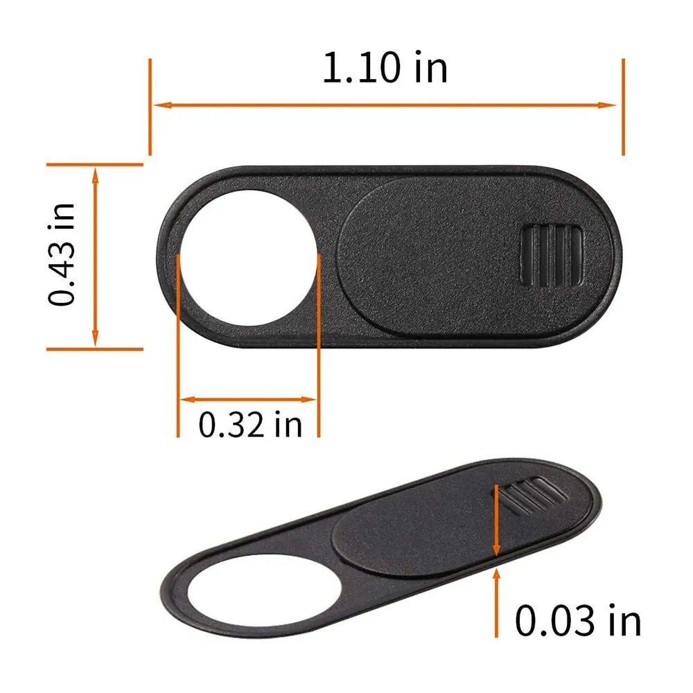 Tesery Camera Cover for Tesla Model 3 2017-2024/ Model Y 2020-2024 (6Pcs)