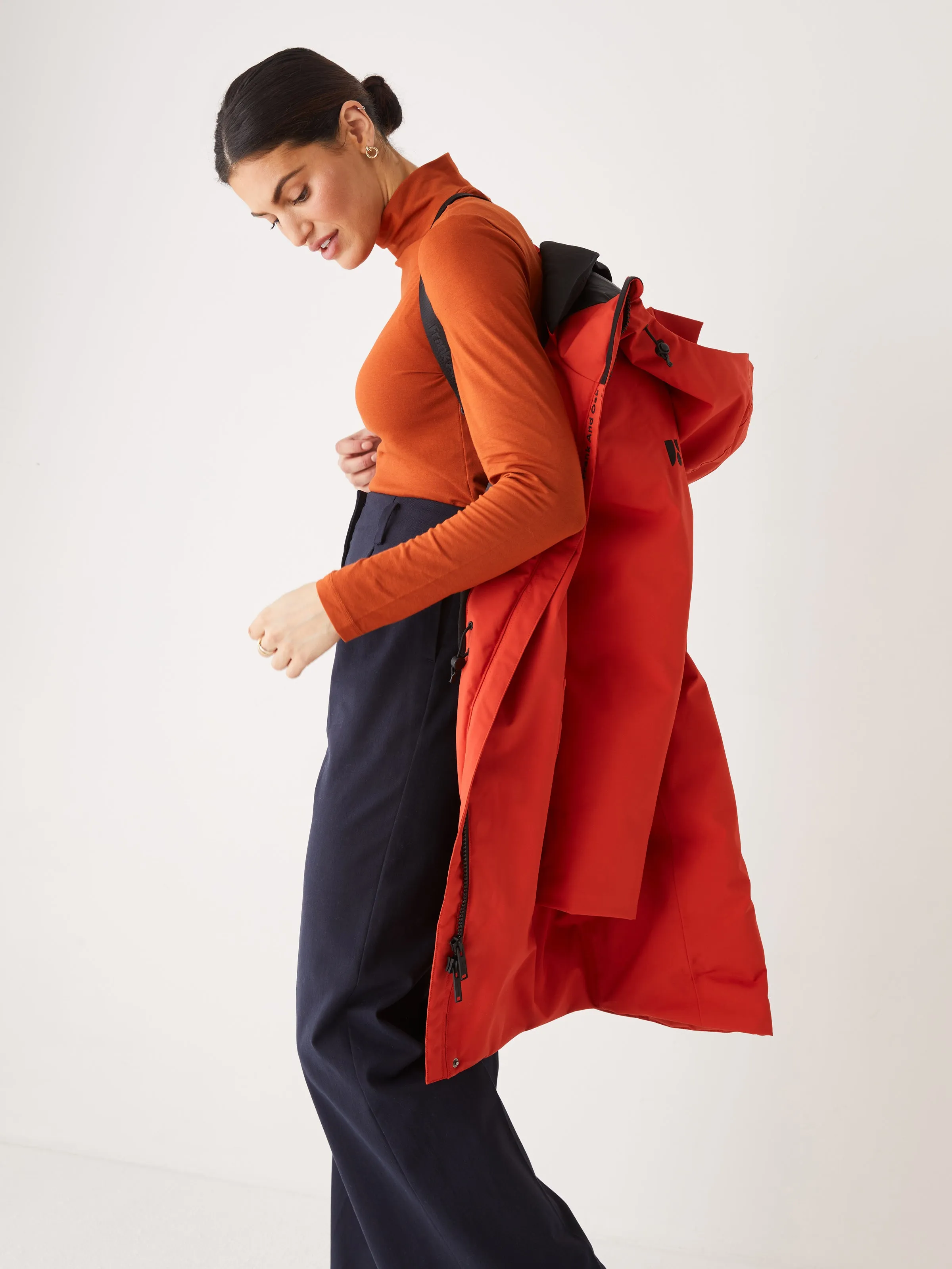 The Capital Parka in Molten Lava