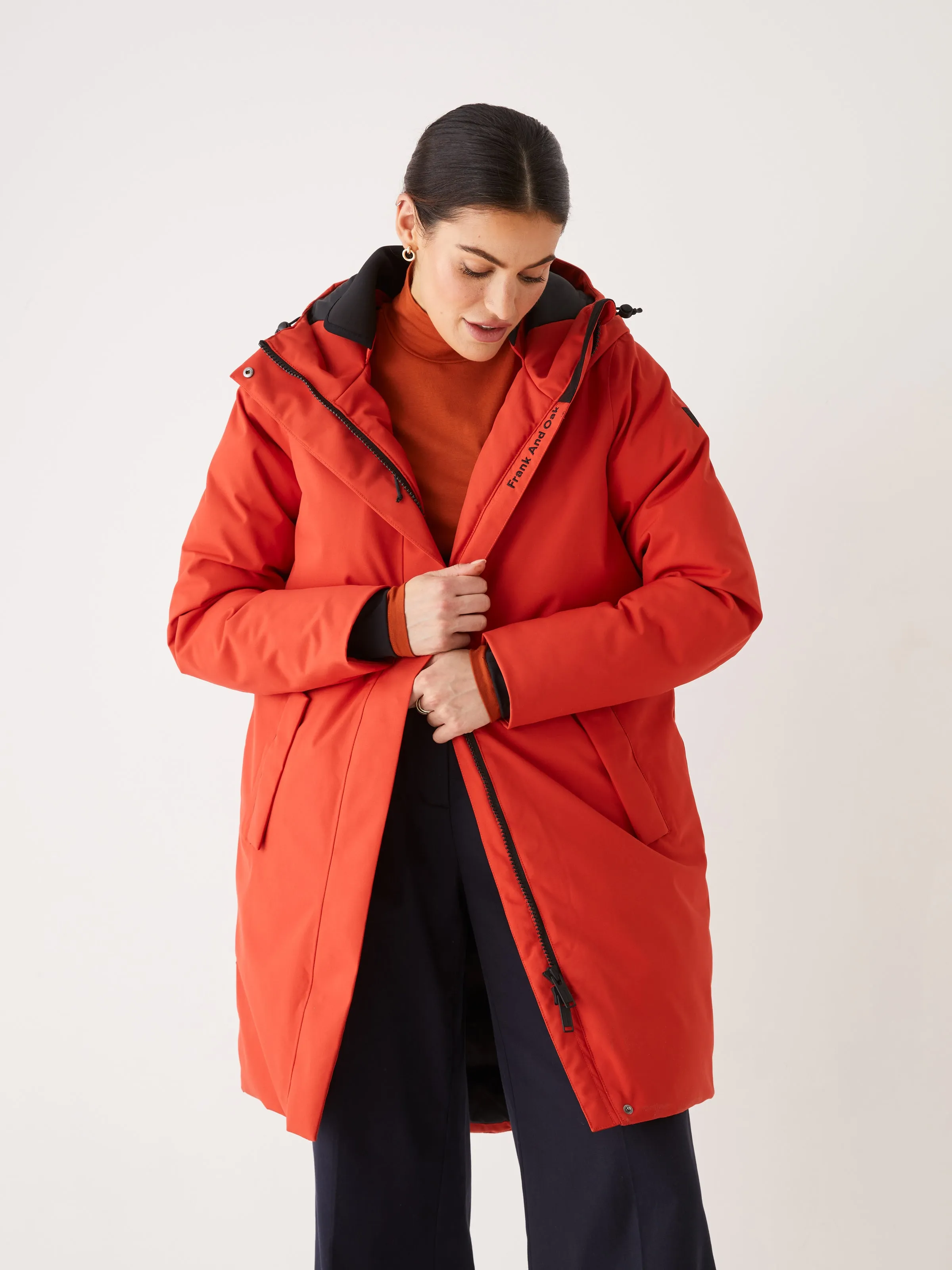 The Capital Parka in Molten Lava