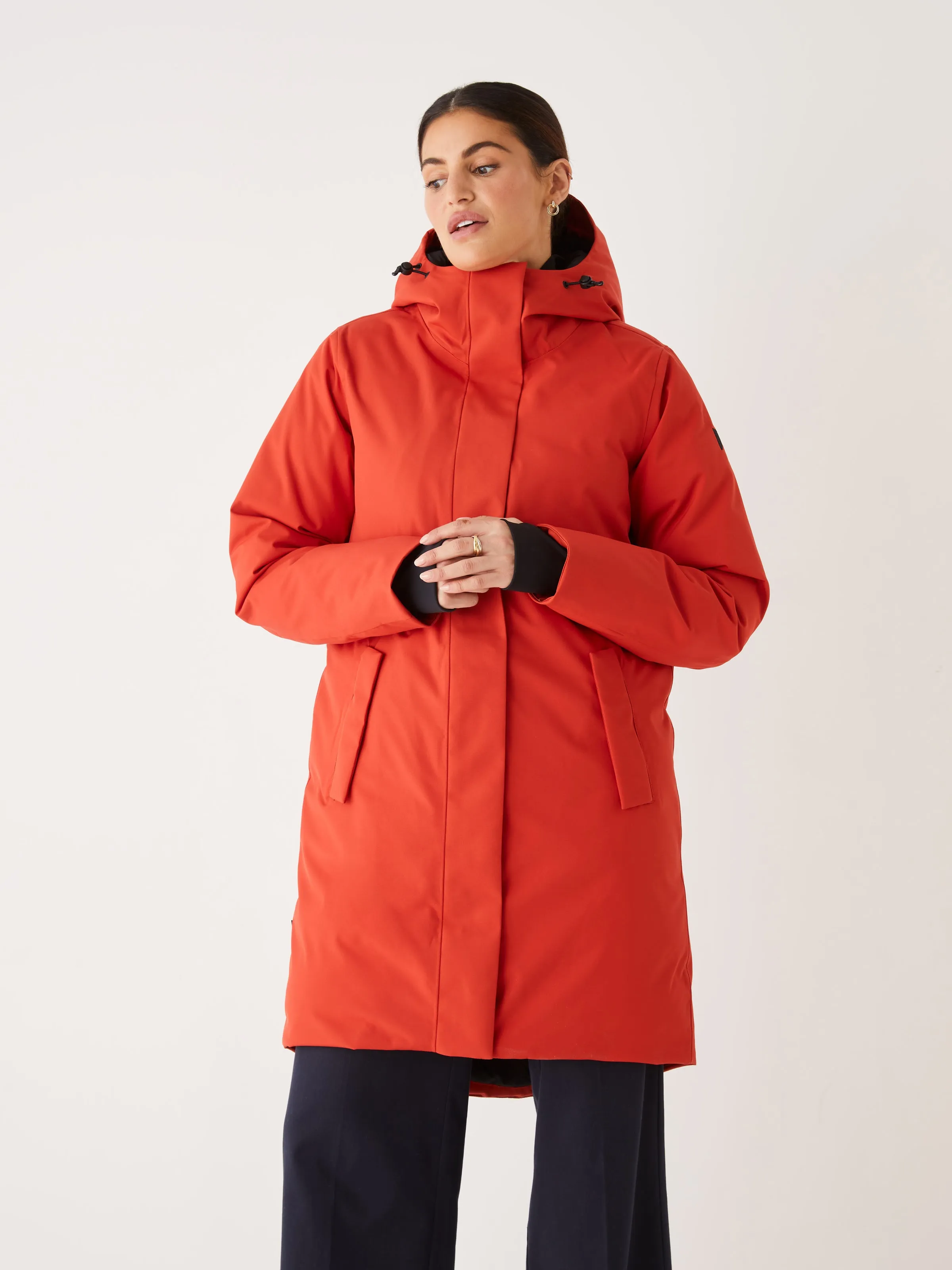 The Capital Parka in Molten Lava